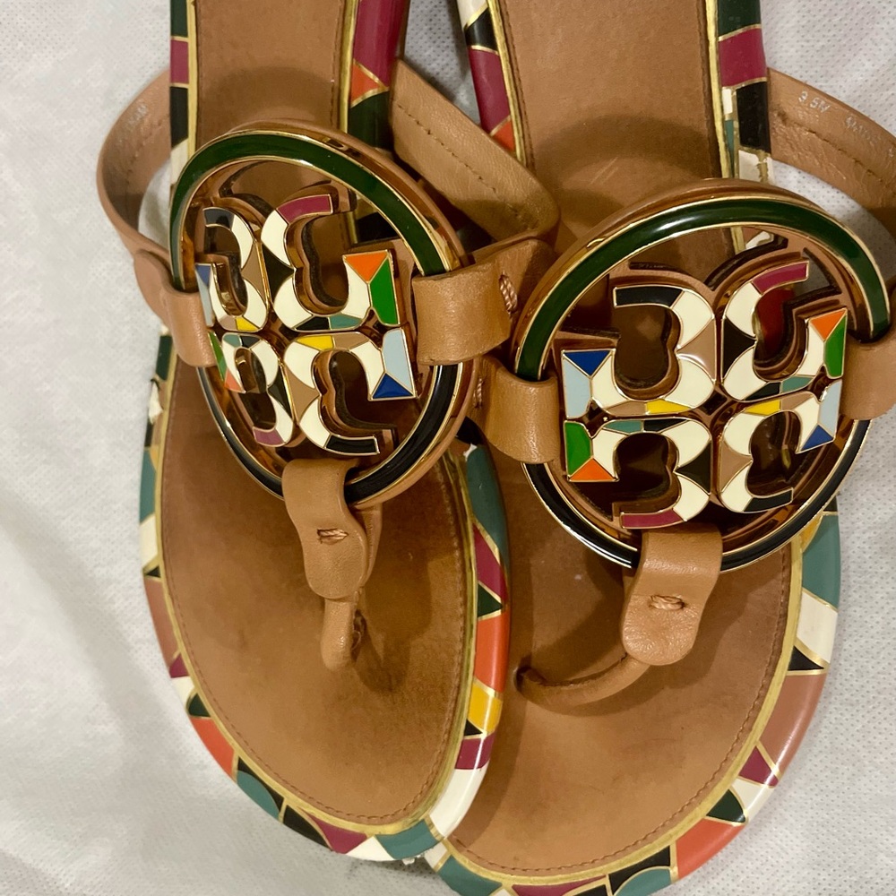 Tory Burch Multicolor Sandals